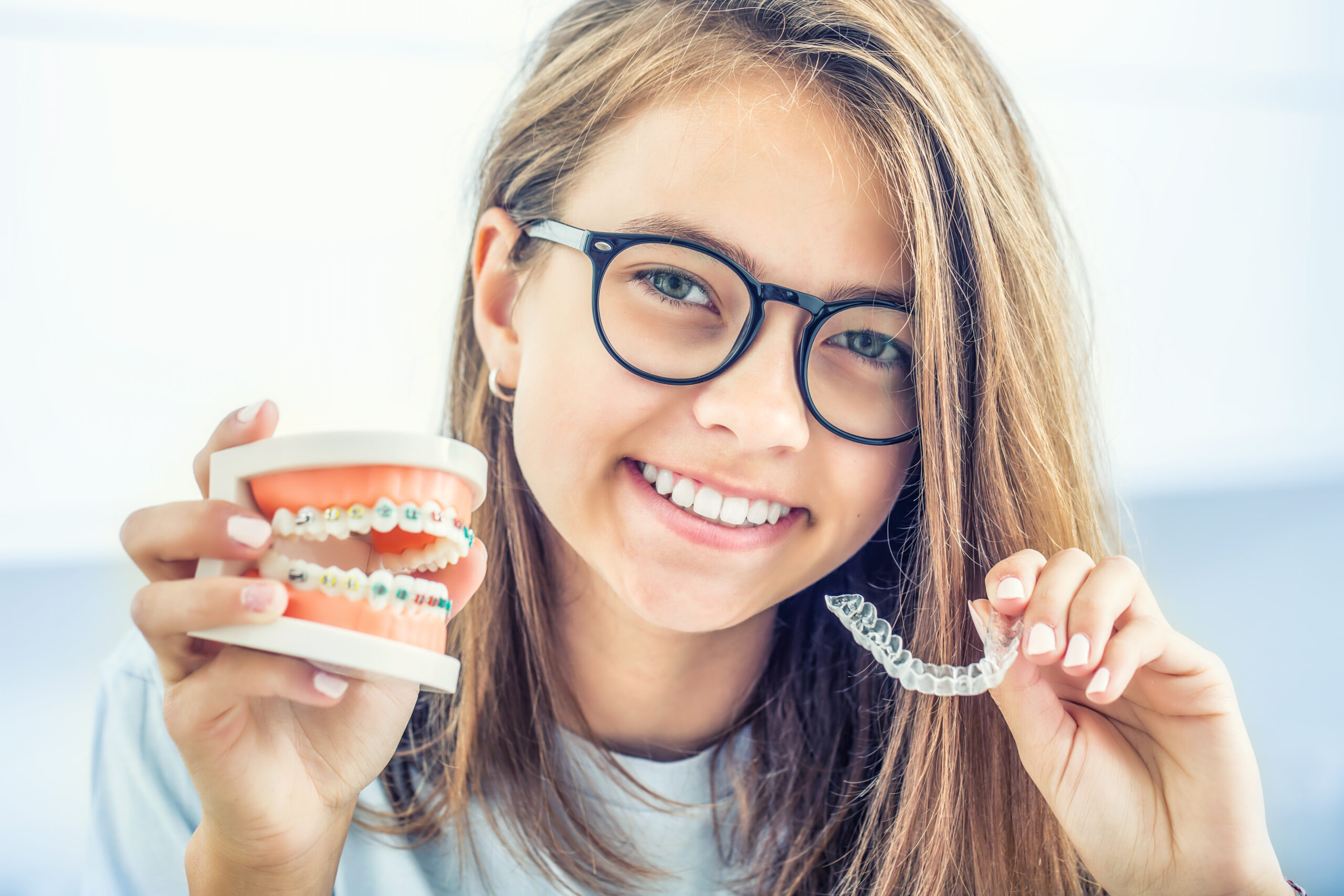 invisalign vs braces; orthodontist near me